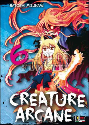 CREATURE ARCANE #     6